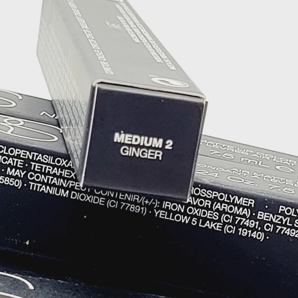 Ginger M2 Nars Radiant Creamy Concealer Brand New in Box Full Size Medium Warm